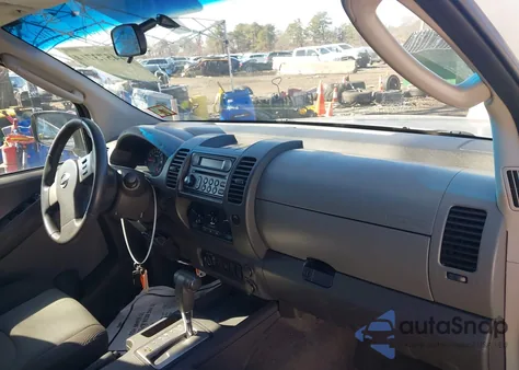 2006 Nissan Xterra S from USA, damaged, VIN 5N1AN08W36C530805